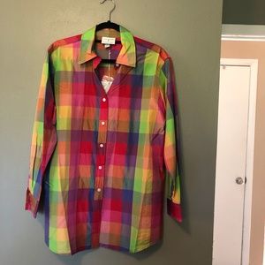 Isaac Mizrahi for Target 20th Anniversary Blouse M